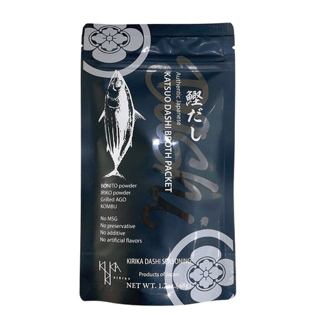 KIRIKA JAPANESE KATSUO DASHI BROTH PACKET 1.7OZ/48G