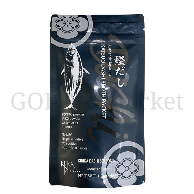 KIRIKA JAPANESE KATSUO DASHI BROTH PACKET 1.7OZ/48G