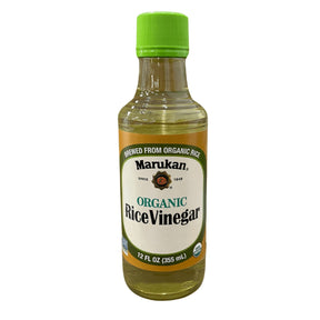 MARUKAN ORGANIC RICE VINEGAR 12FLOZ/355ML