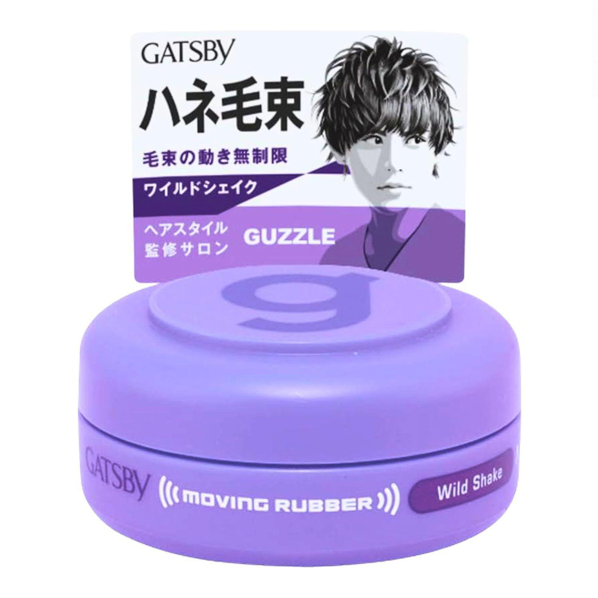 MANDOM GATSBY MOVING RUBBER WILD SHAKE 0.5OZ