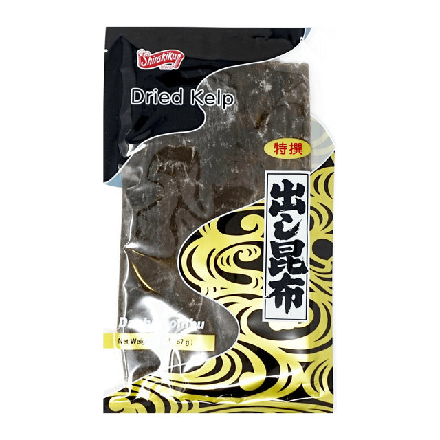 SHIRAKIKU DASHI KOMBU DRIED KELP 2.0OZ/57G