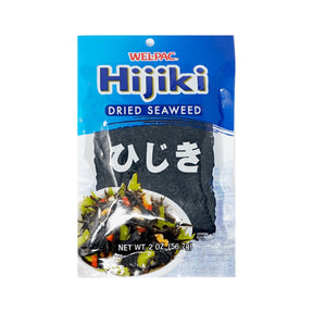 WEL-PAC HIJIKI DRIED SEAWEED 2OZ/56.7G