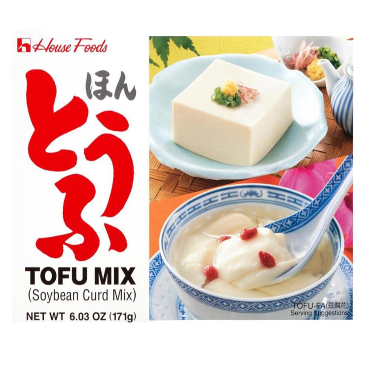 HSE TOFU MIX SOYBEAN CURD MIX 6.03 OZ/171G