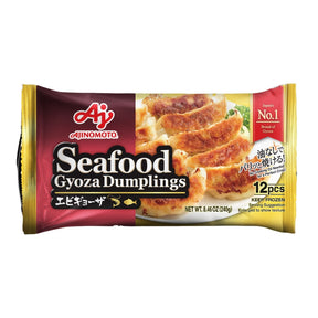 AJINOMOTO SEAFOOD GYOZA 12PC - GOHAN Market