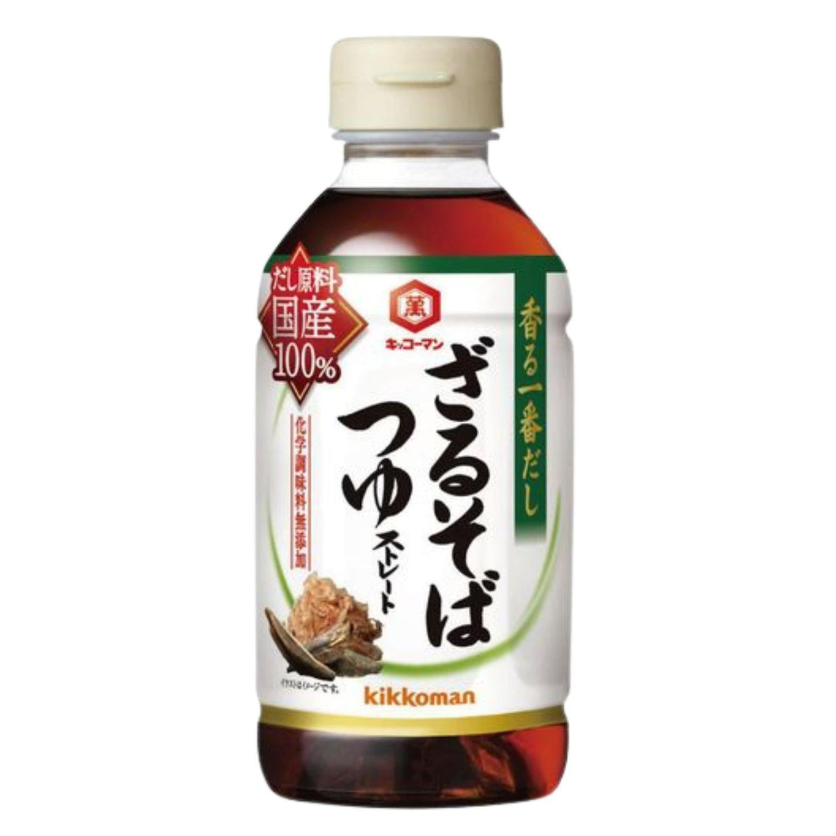 KIKKOMAN ZARUSOBA TSUYU SOUP BASE 17FL OZ