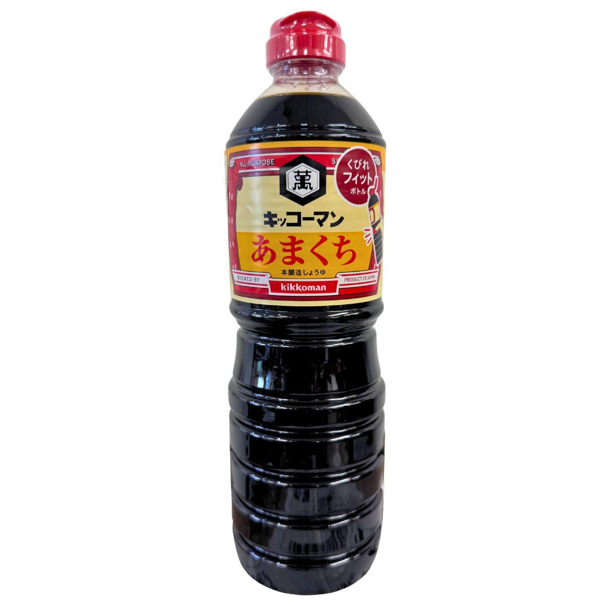 KKM SOY SAUCE AMAKUCHI 33.8 FL OZ/1L