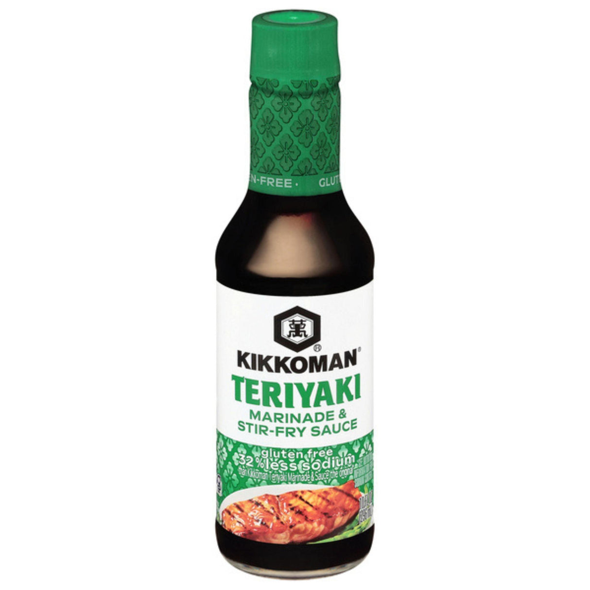 KKM ATERIYAKI MARINAD & STIR-FRY SAUCE GLUTEN FREE 10FLOZ/296ML