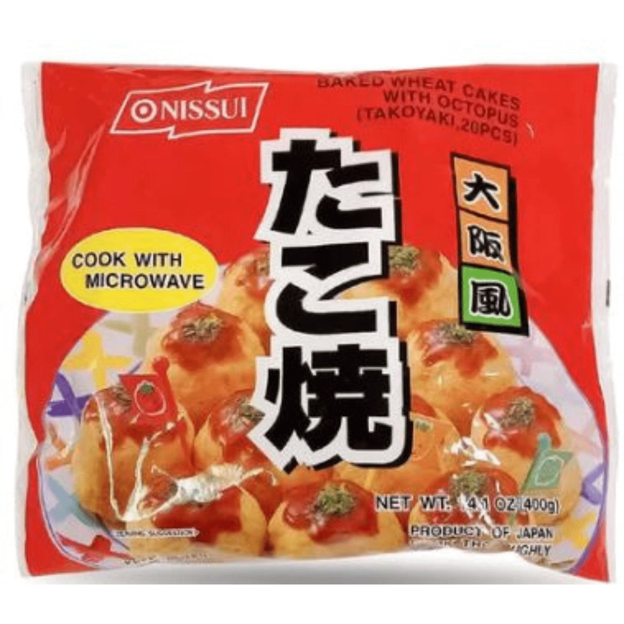 TAKOYAKI OSAKA FU NISSUI F