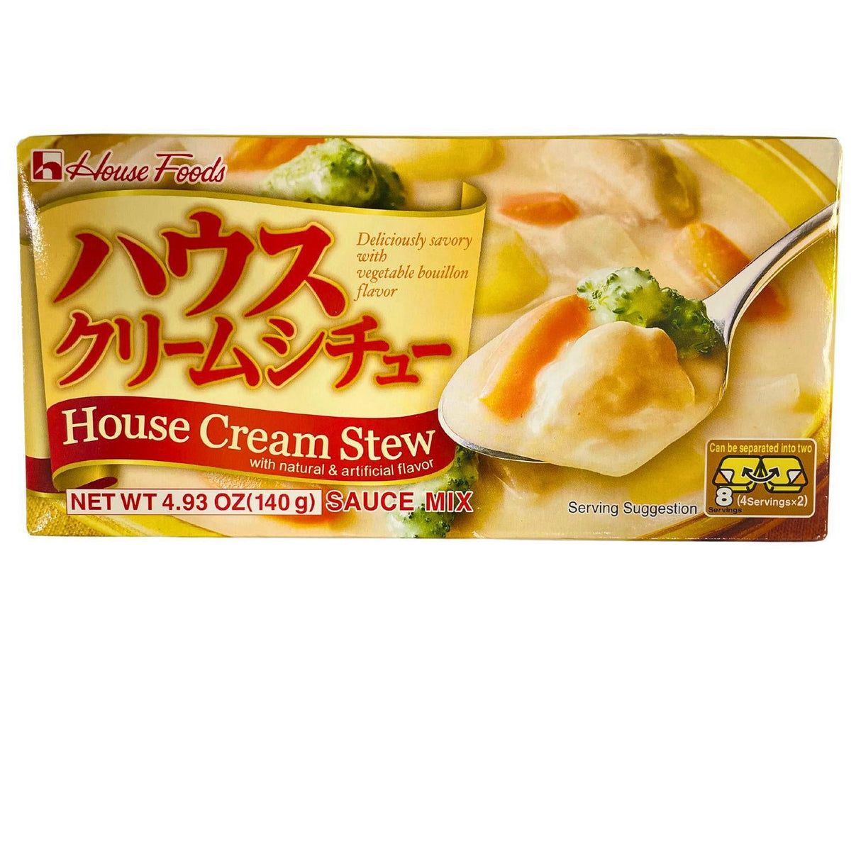 HOUSE FOODS CREAM STEW 4.93OZ(140G)