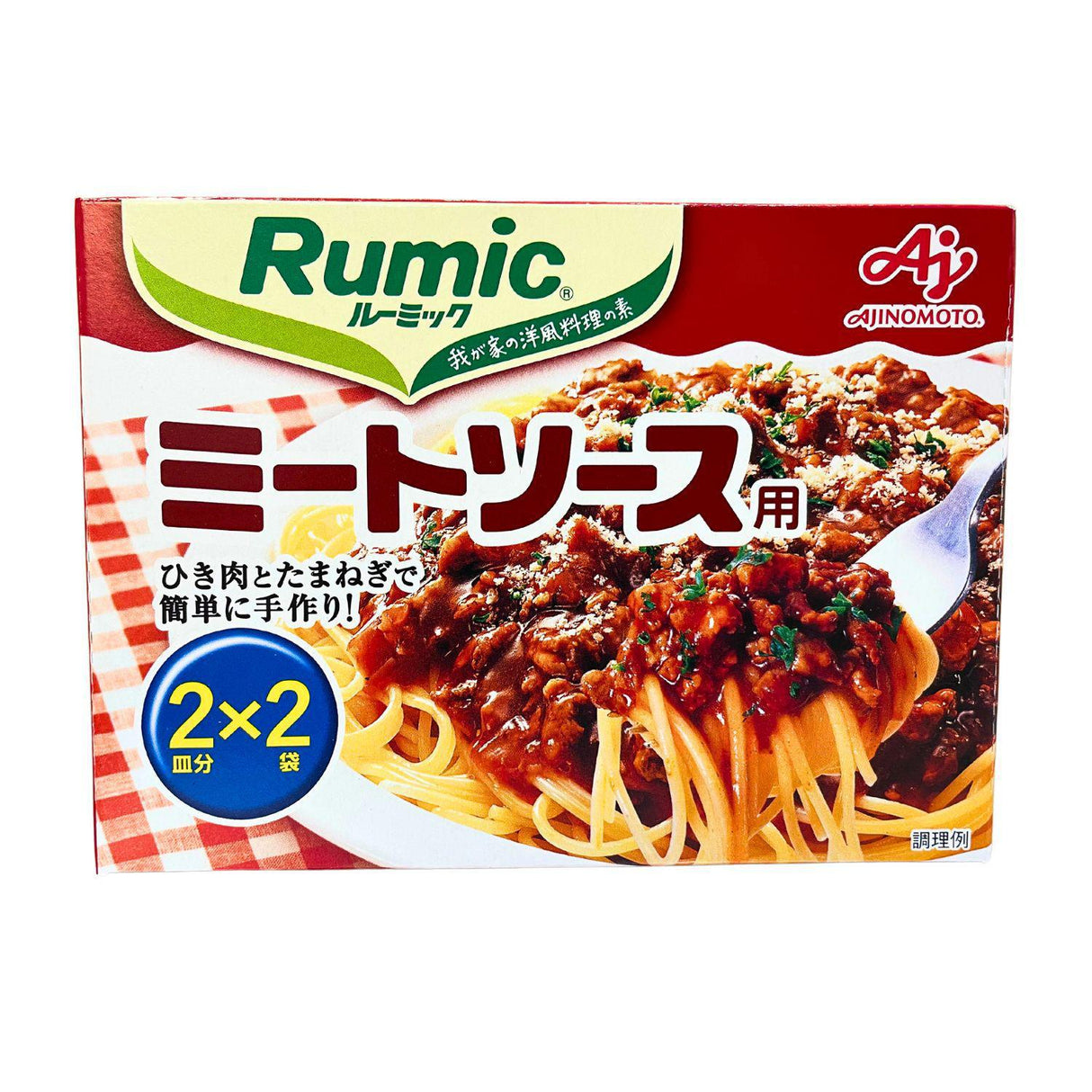 AJINOMOTO MEAT SAUCE ROUX MIX 2.43OZ/69G