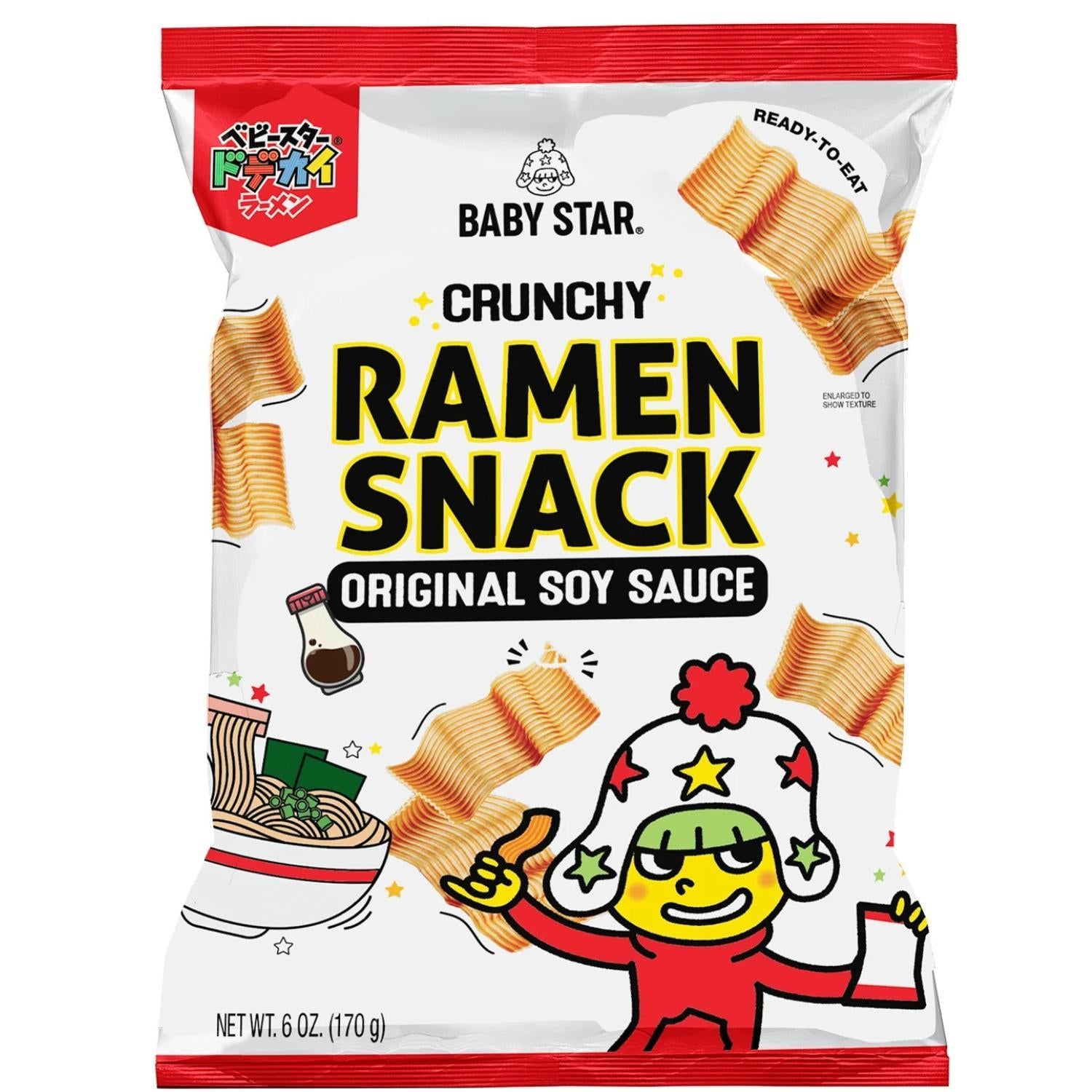 トランプ　ベビースター BABY STAR WIDE ORIGINAL SOY SAUCE 6OZ/170G – GOHAN Market