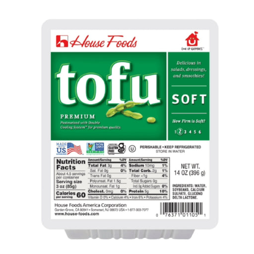 HSE TOFU SOFT SILKEN 14 OZ