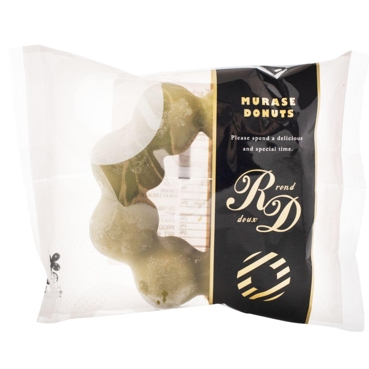 MURASE CRINCLE MATCHA DOUGHNUT 1PC