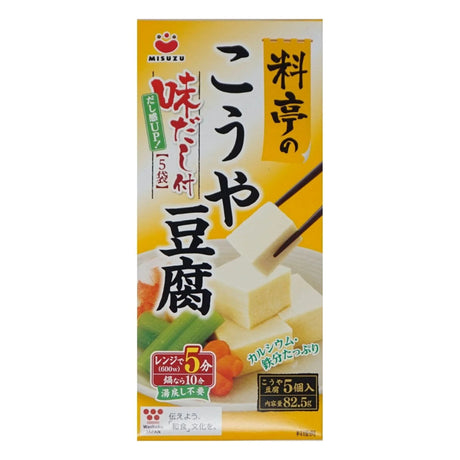 MISUZU RYOTEI-NO KOYA TOFU DRIED BEAN CURD 4.67OZ/132.5G