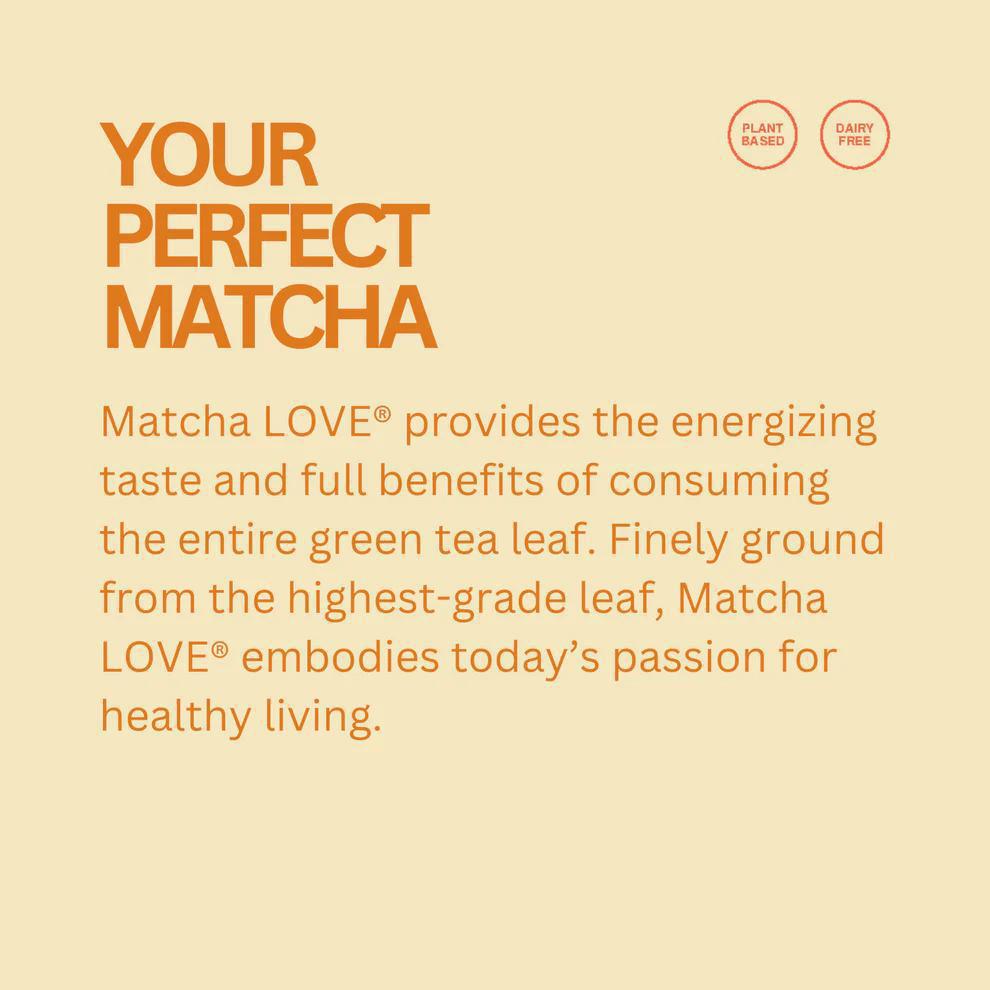 ITOEN  MATCHA LOVE GINGER MATCHA TEA 8OZ