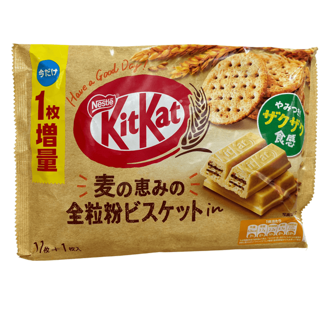 NESTLE WHOLE WHEAT KITKAT MINI 149G