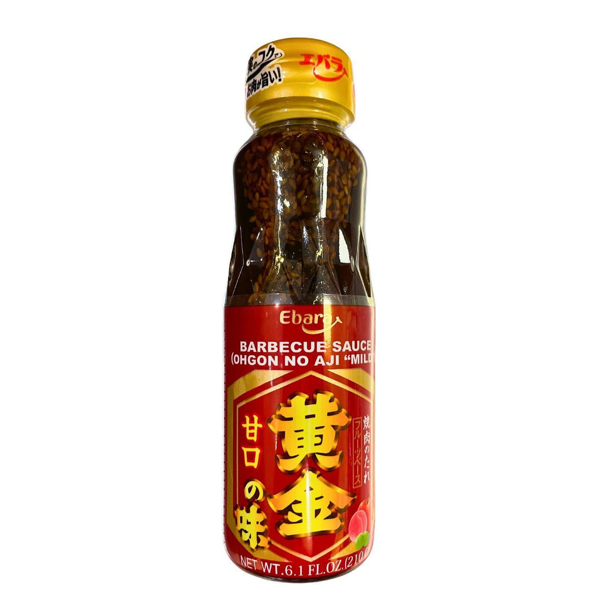 EBARA OHGON NO AJI BARBECUE SAUCE (MILD) 6.1FL OZ/210G