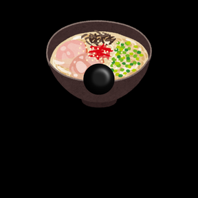 TONKOTSU BLACK - GOHAN Market