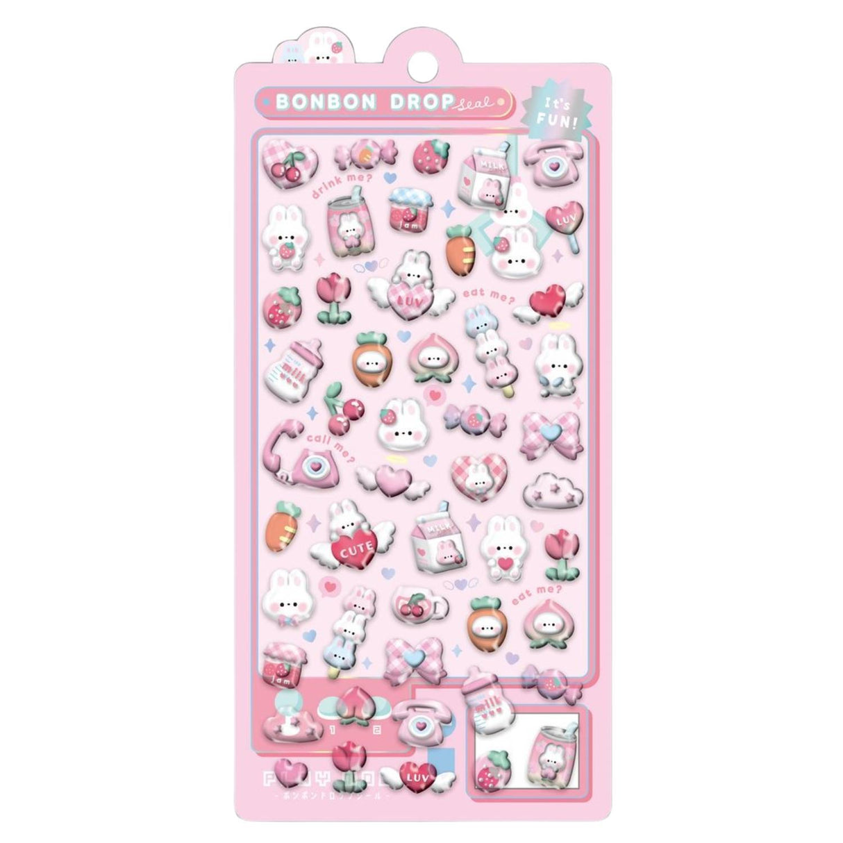 WA BON BON DROP BUNNY