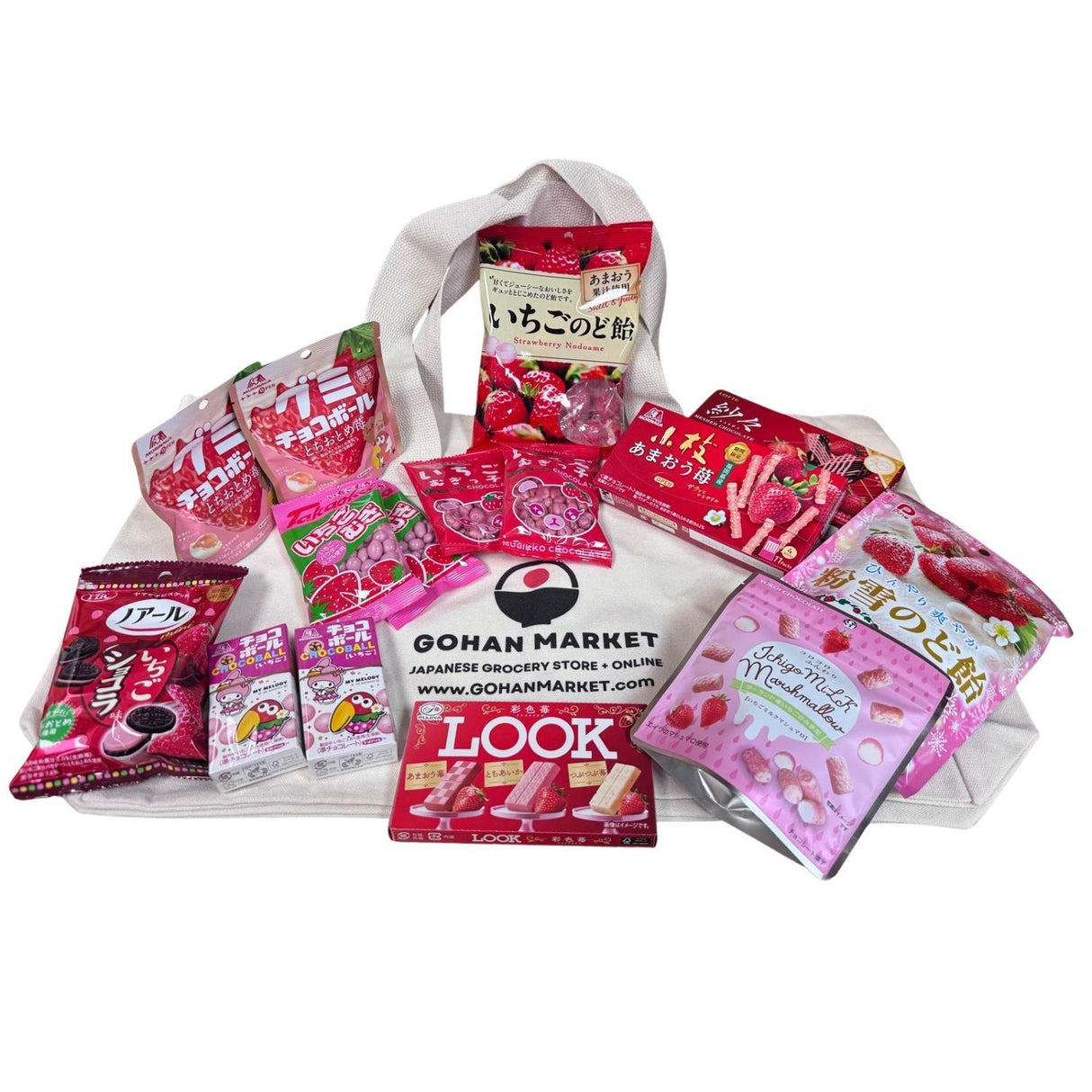 STRAWBERRY MIX SET + TOTE BAG