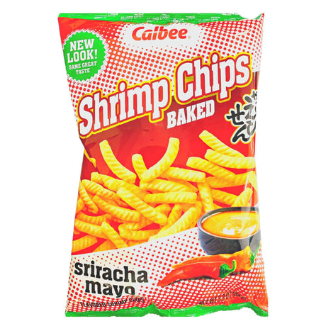 CALBEE SHRIMP CHIPS BAKED SRIRACHA MAYO 3.3OZ/94G