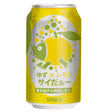 SANKO YUZU LEMON CIDER 350ML/11.6FLOZ - GOHAN Market