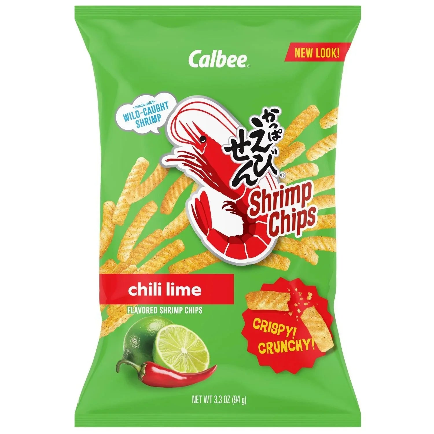 CALBEE SHRIMP CHIPS CHILI LIME 3.3 OZ/94G – GOHAN Market