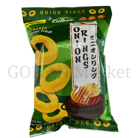 CALBEE ONION RING SNACK 2.47OZ/70G