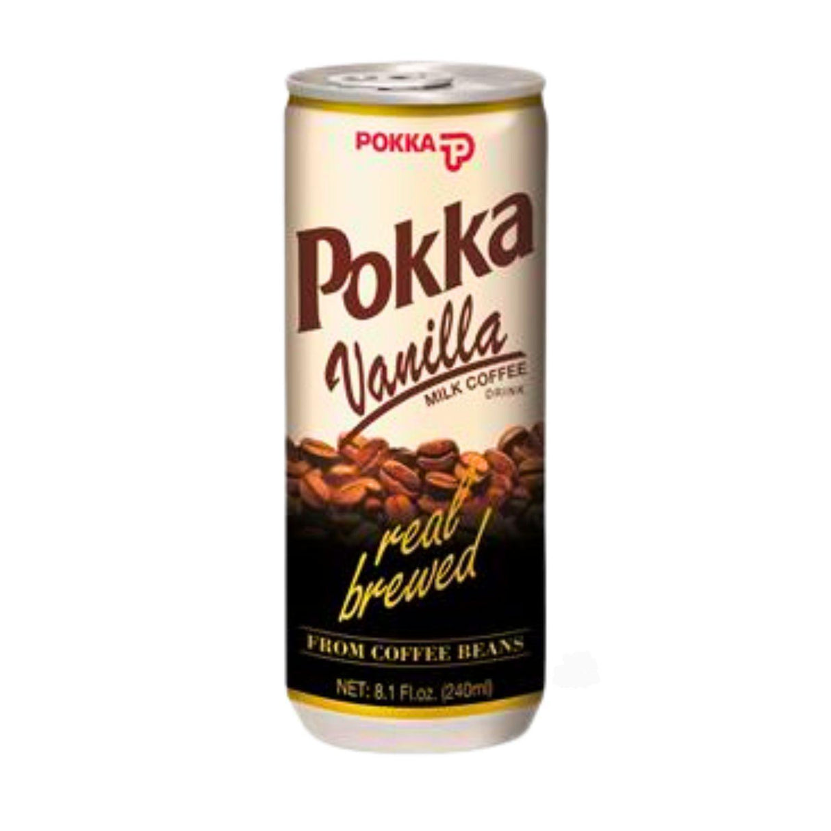 COFFEE REAL BREWED VANILLA MILK CAN POKKA