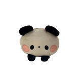 PLUSH PANDA BLACK