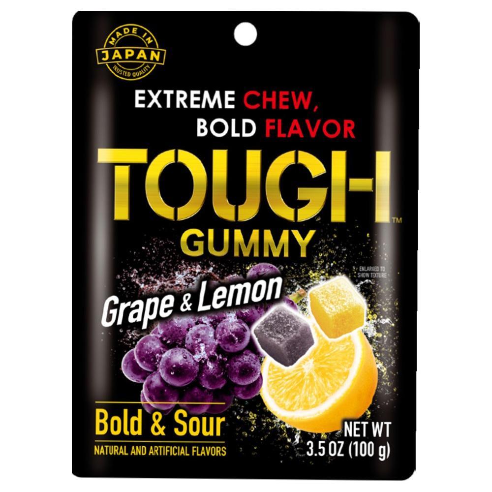 KABAYA TOUGH GUMMY GRAPE &LEMON 3.5OZ/100G