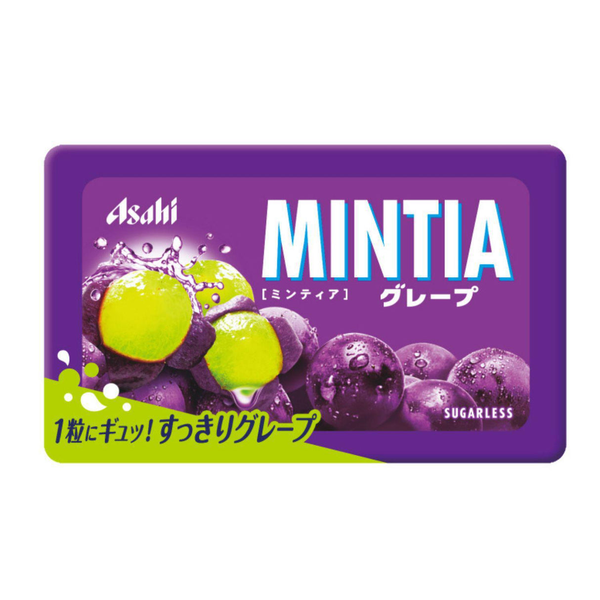 MINTIA GRAPE TABLET CANDY