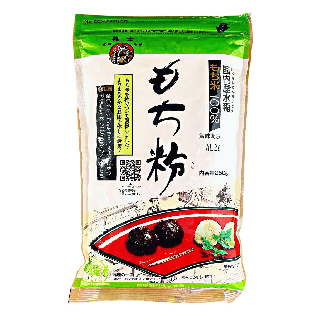 GISHI MAEHARA MOCHIKO SWEET POTATO STARCH 8.8OZ/250G