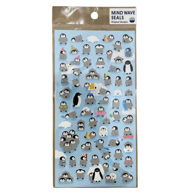 PENGUIN STICKERS