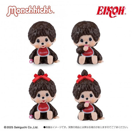 72027 Monchhichi Mini Figurine assorted design 1p
