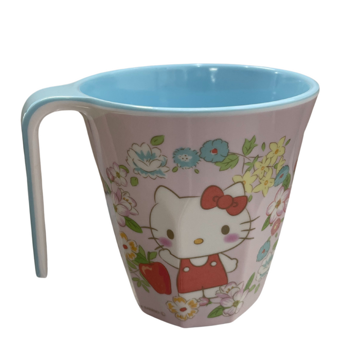 HELLO KITTY MELAMINE STACKABLE CUP