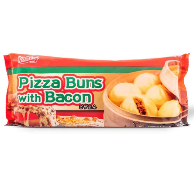 BUNS PIZZA WITH BACON