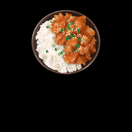 CHICKEN KARAAGE BOWL - GOHAN Market