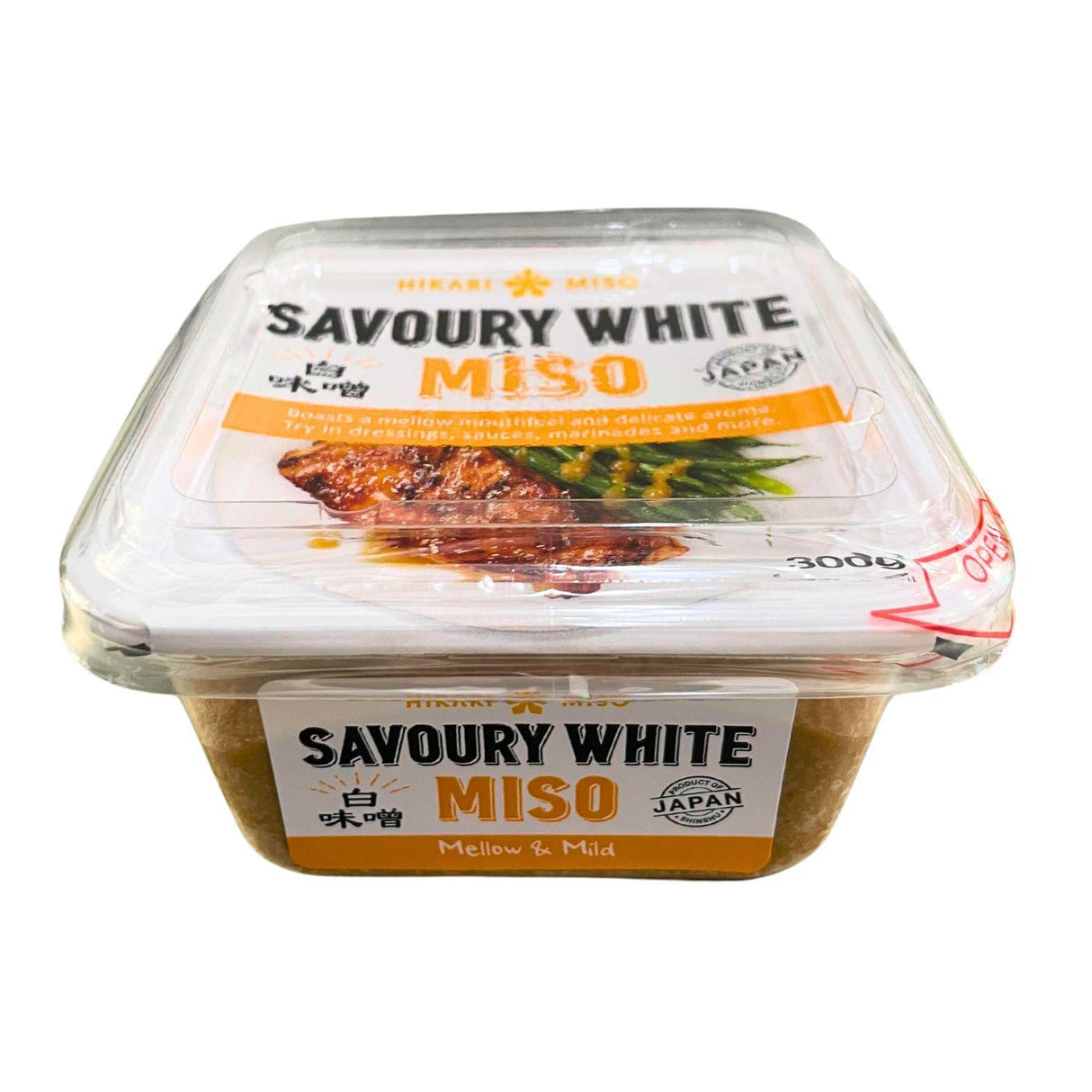 HIKARI SAVOURY WHITE MISO 300G