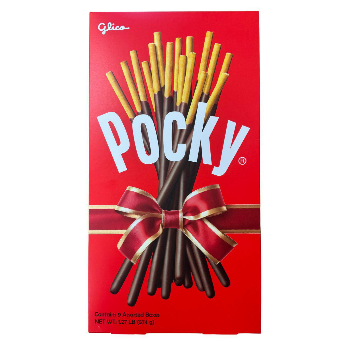 GLICO POCKY HOLIDAY BUNDLE 9P 20.25 OZ