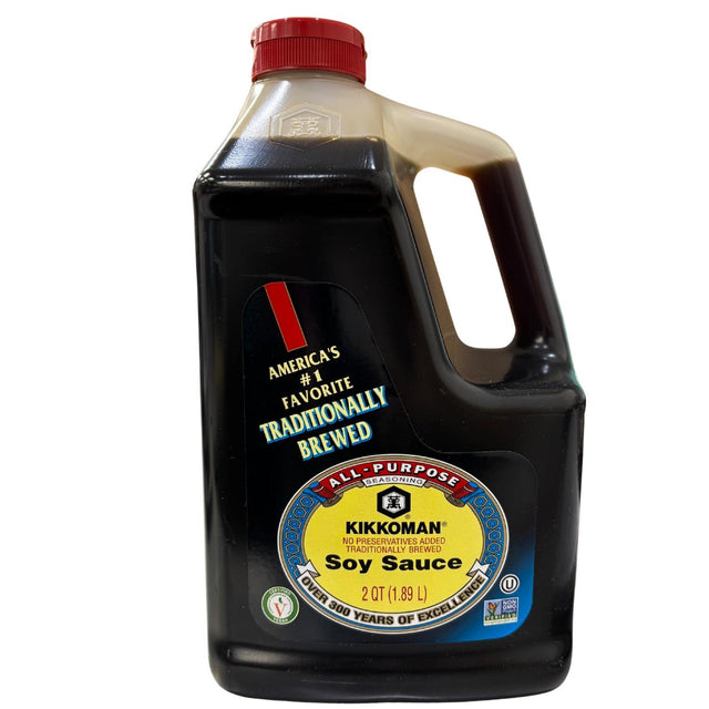 KKM SOY SAUCE PLASTIC JAR 2QT/1.89L - GOHAN Market