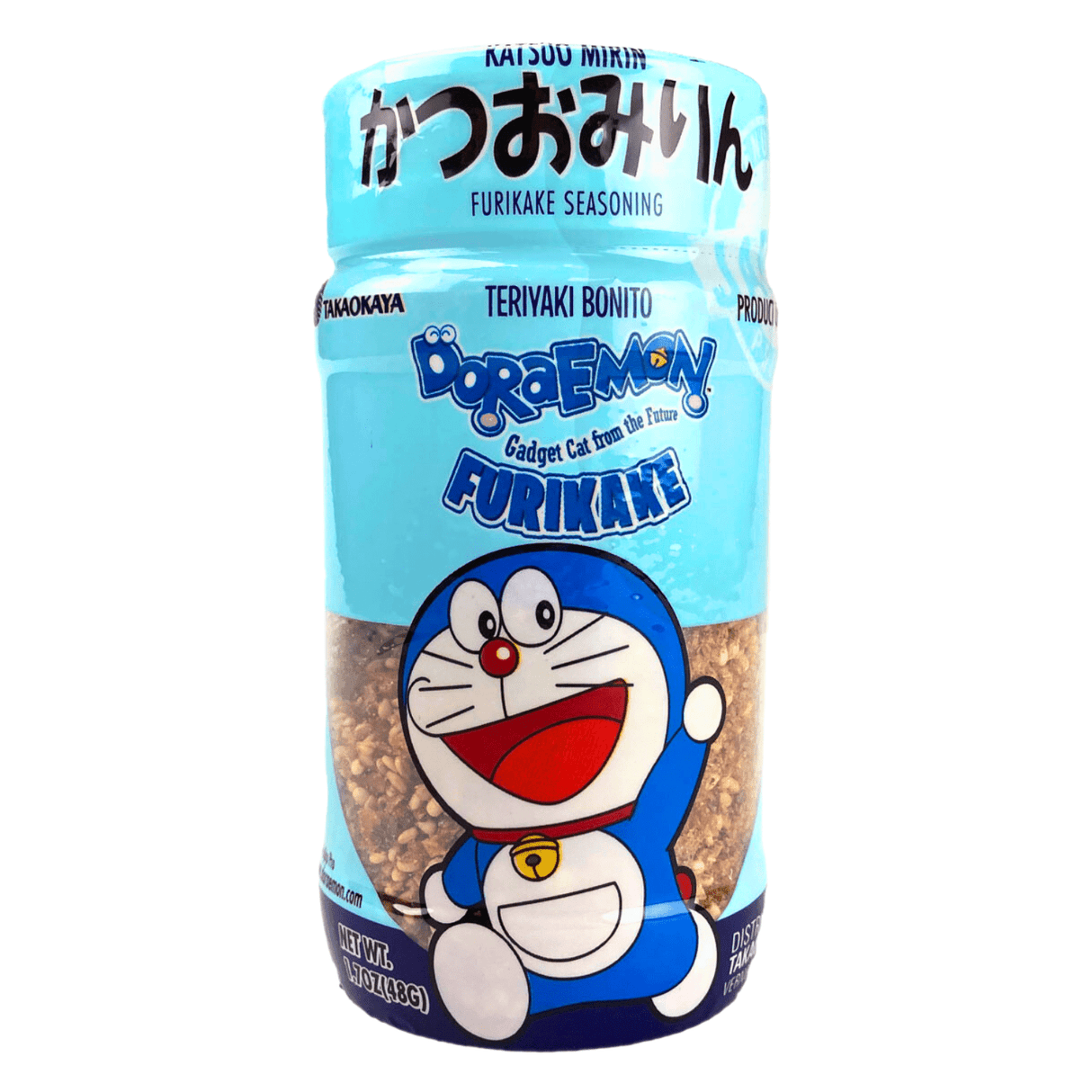 DORAEMON FURIKAKE TERIYAKI BONITO KATSUO MIRIN 1.7OZ/48G