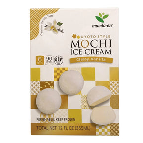 MAEDA MOCHI ICE CLASSY VANILLA