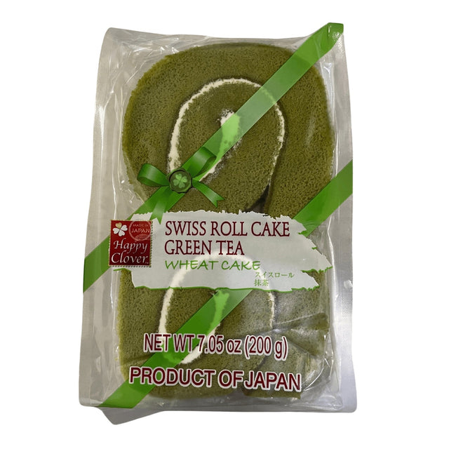 SWEETS SWISS ROLL GREEN TEA PC SK