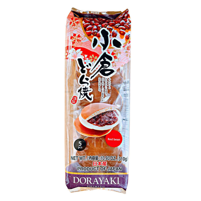 Shimizu Ogura Dorayaki (Red bean) 10.93 oz - GOHAN Market