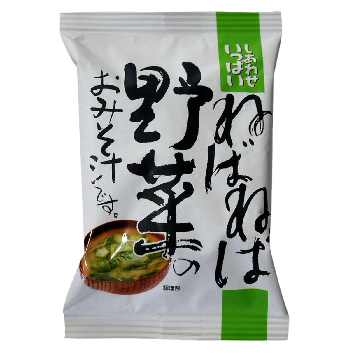 SHIAWASE MISO SOUP NEBA NEBA YASAI 3.6OZ/10.4G