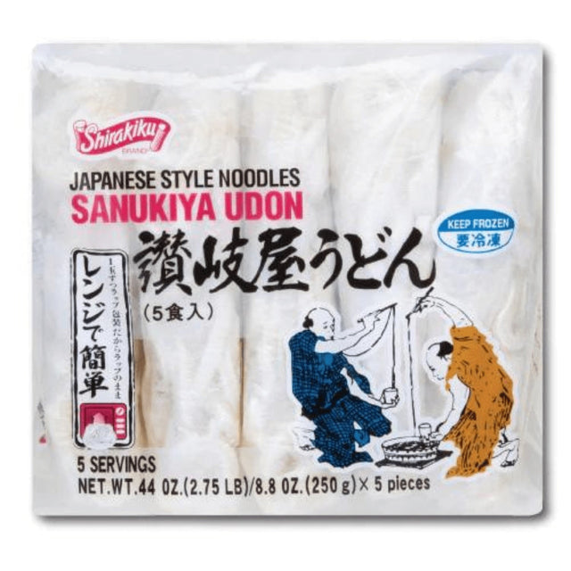 NOODLE FRZ UDON SANUKIYA 5PC