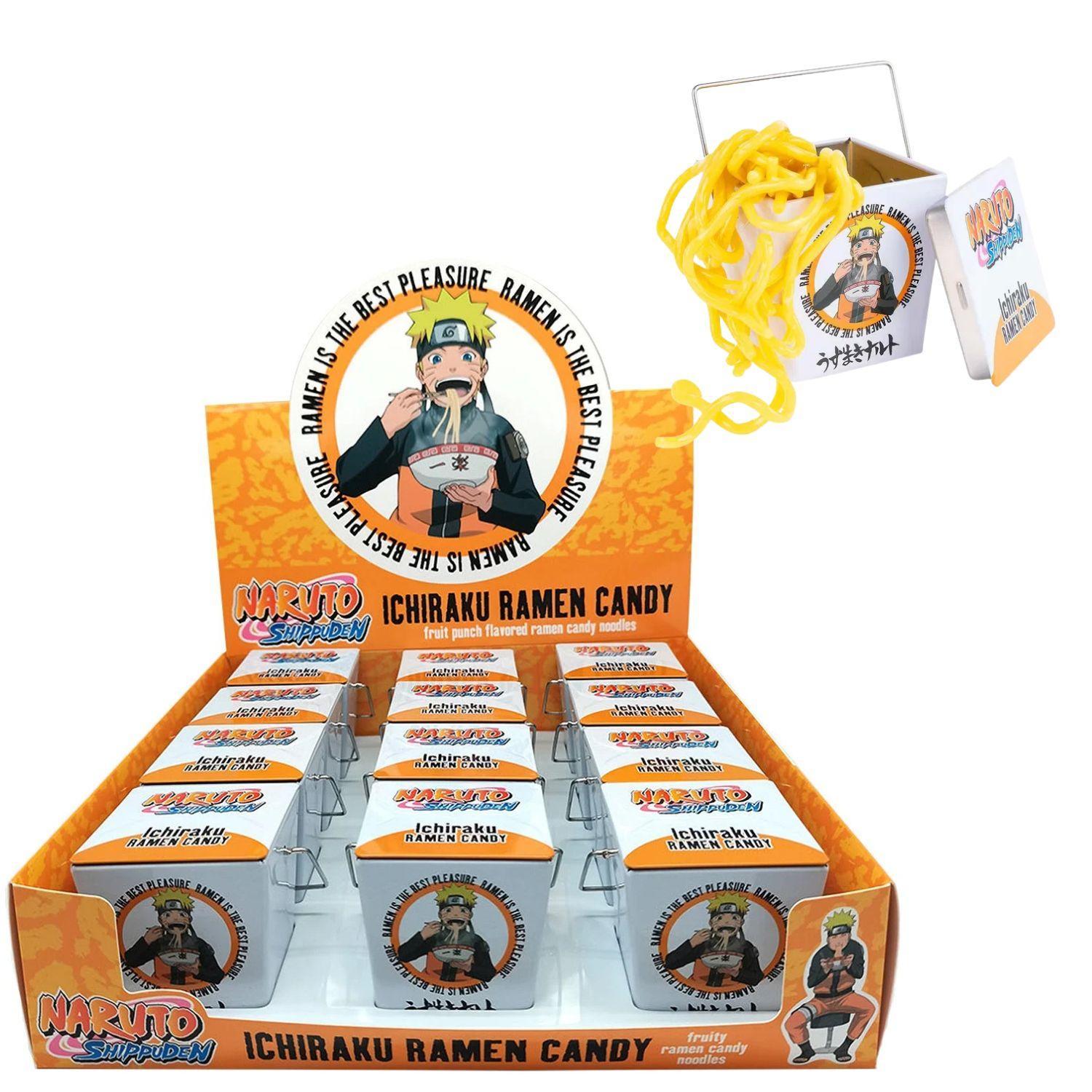 NARUTO ICHIRAKU RAMEN CANDY 1PK – GOHAN Market