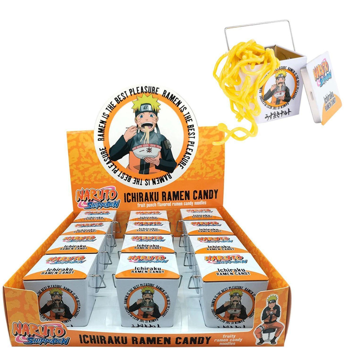 NARUTO ICHIRAKU RAMEN CANDY 1PK
