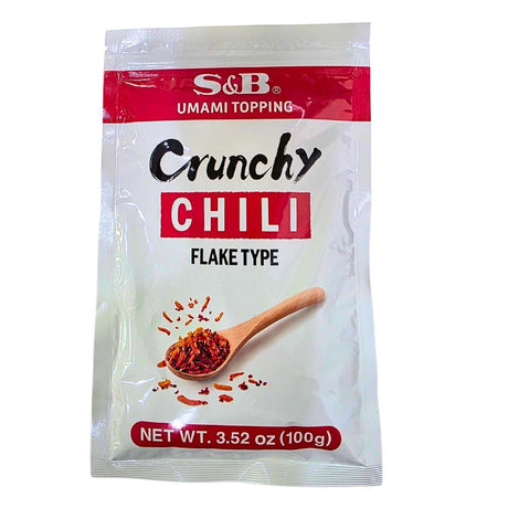 SB UMAMI TOPPING CRUNCHY CHILI FLAKE 3.52OZ - GOHAN Market